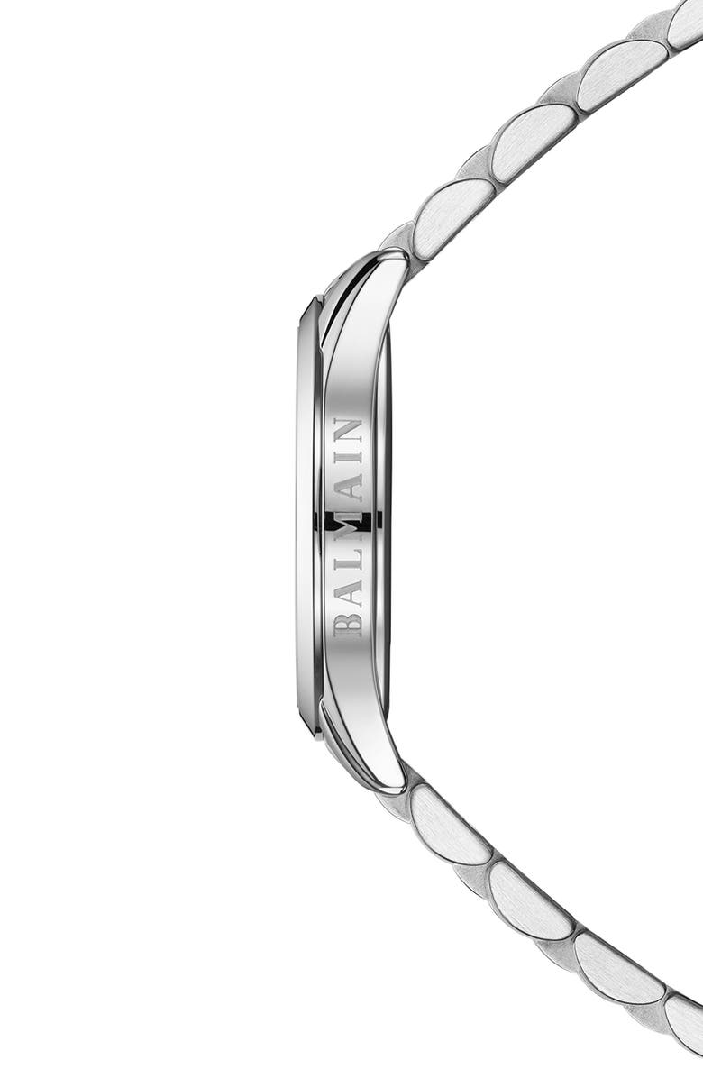 BALMAIN WATCHES Classic R Bracelet Watch, 30mm, Alternate, color, Stainless Steel