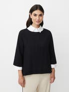 Masai Copenhagen MaDarmi 3/4 Sleeve Round Neck Top