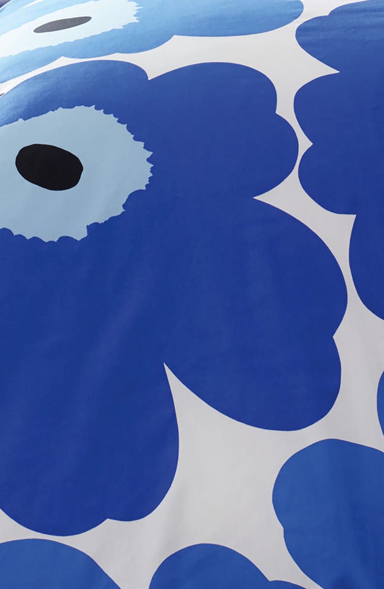 Marimekko Unikko Duvet Cover & Sham Set, Alternate, color, 