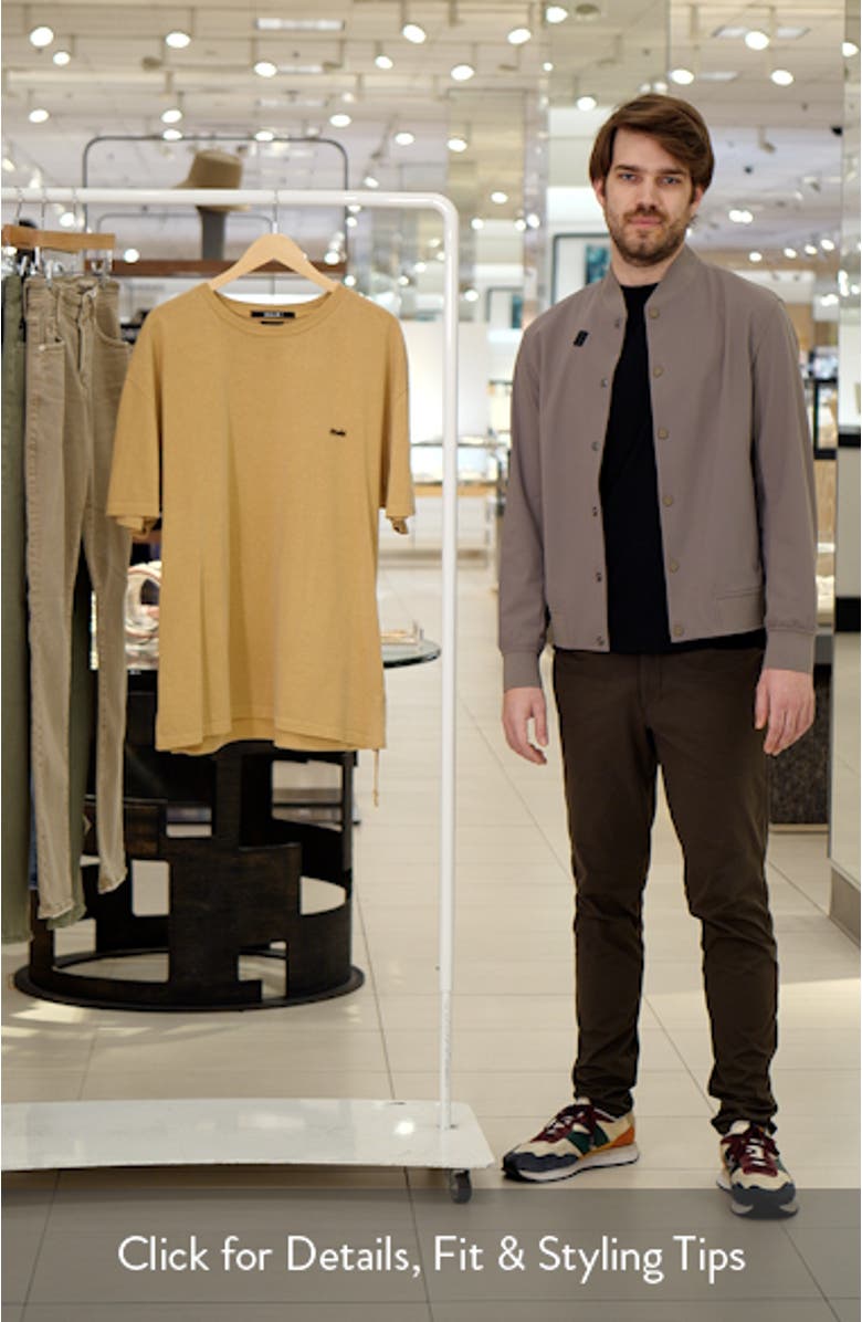 Biggie Amber Cotton T-Shirt, sales video thumbnail