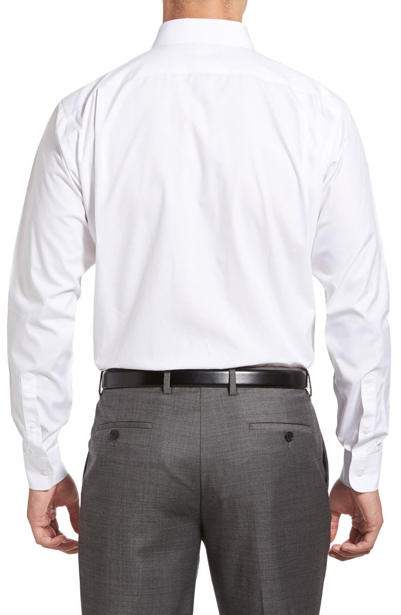 NORDSTROM MEN'S SHOP Smartcare<sup>™</sup> Trim Fit Solid Dress Shirt, Alternate, color, 