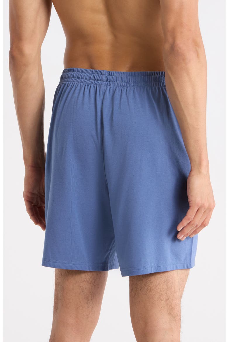 Ultimate Comfort Pajama Shorts, Alternate, color, BIJOU BLUE