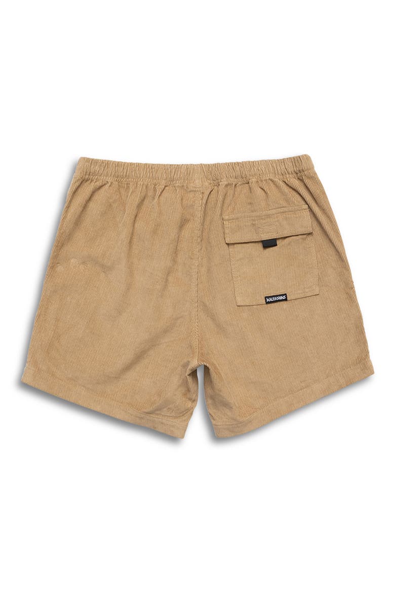 Camp 84 Corduroy Walking Shorts, Alternate, color, TAN