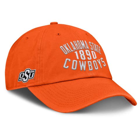 Men's Fanatics Orange Oklahoma State Cowboys Archer Adjustable Hat