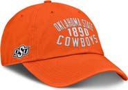 FANATICS Men's Fanatics Orange Oklahoma State Cowboys Archer Adjustable Hat