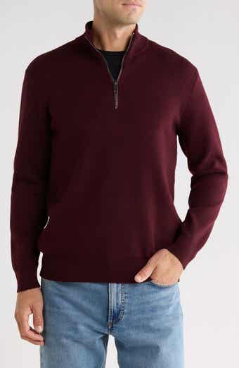 Quarter Zip Sweater