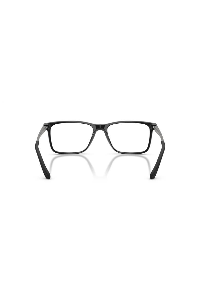 58mm Rectangle optical glasses, Alternate, color, Black