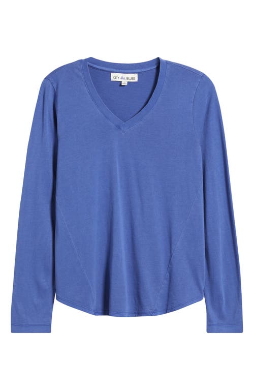 City Blues Beth Long Sleeve T-shirt In Blue