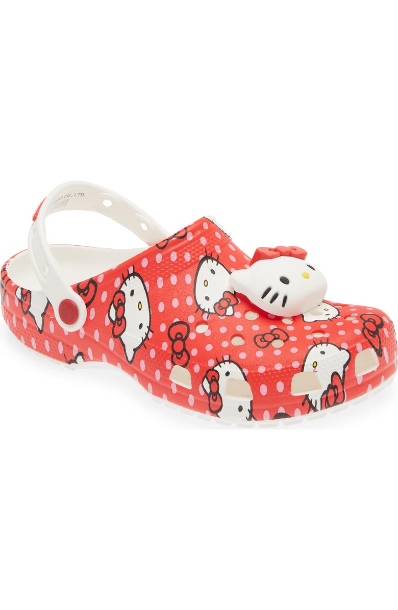 CROCS x Sanrio Hello Kitty<sup>®</sup> Classic Clog, Main, color,