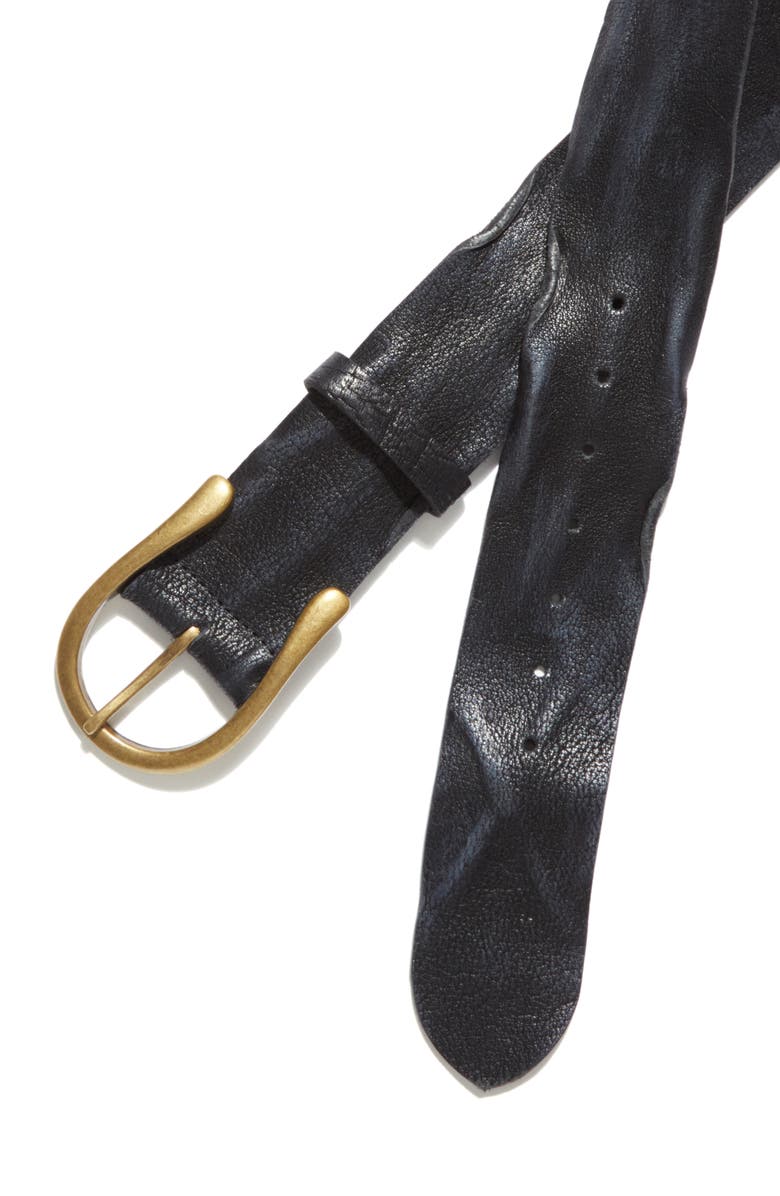 Free People Rosebery Leather Belt, Alternate, color,