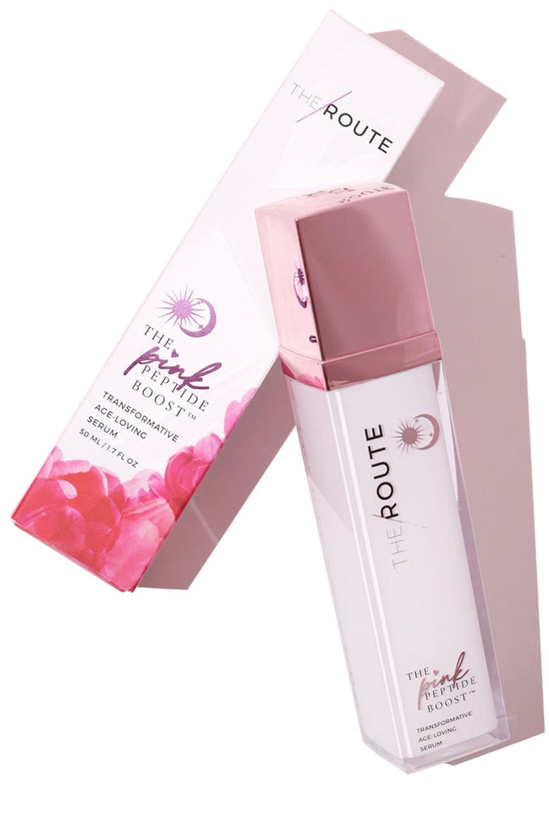The Pink Peptide Boost  Growth Factor Serum, Main, color, None