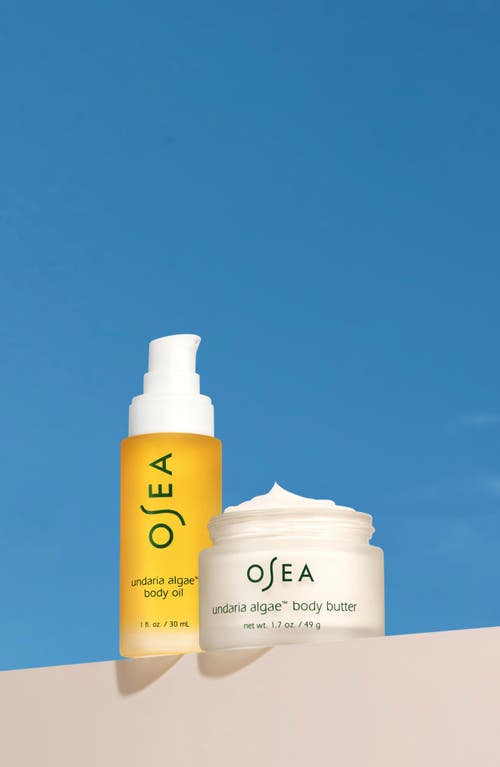 Osea Waves Of Hydration Set (nordstrom Exclusive) $42 Value In Transparent