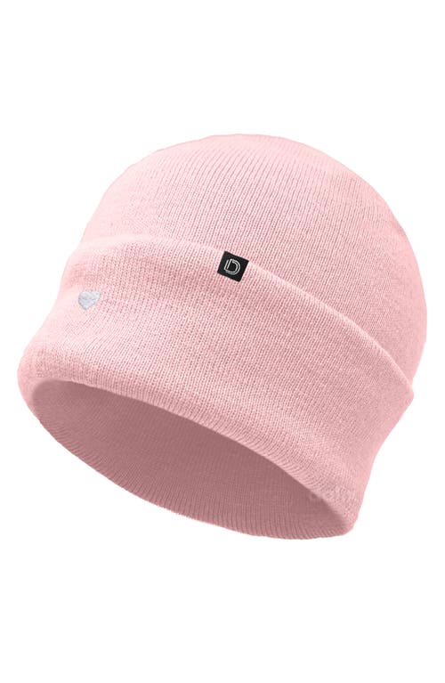 Dalix Lil Heart Beanie Cap In Pink
