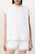 AllSaints Lele Eyelet Trip Top