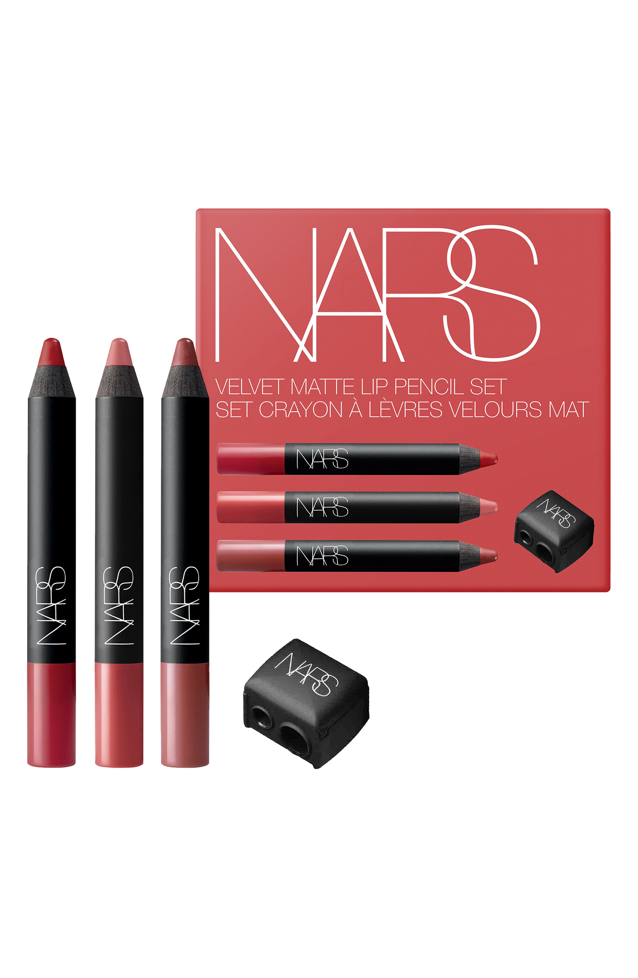 NARS Velvet Matte Lip Pencil Set $87 Value