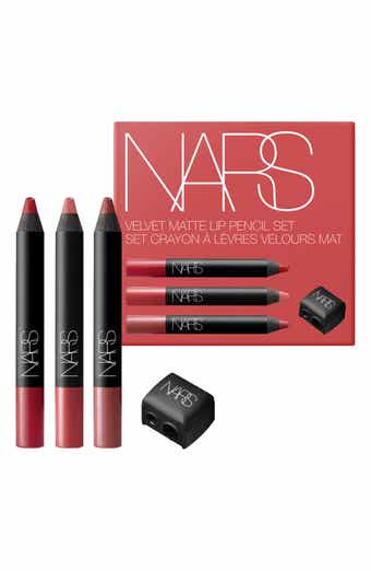NARS Velvet Matte Lip Pencil Set $87 Value