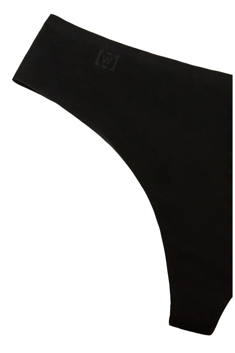 Pure Thong, Alternate, color, BLACK