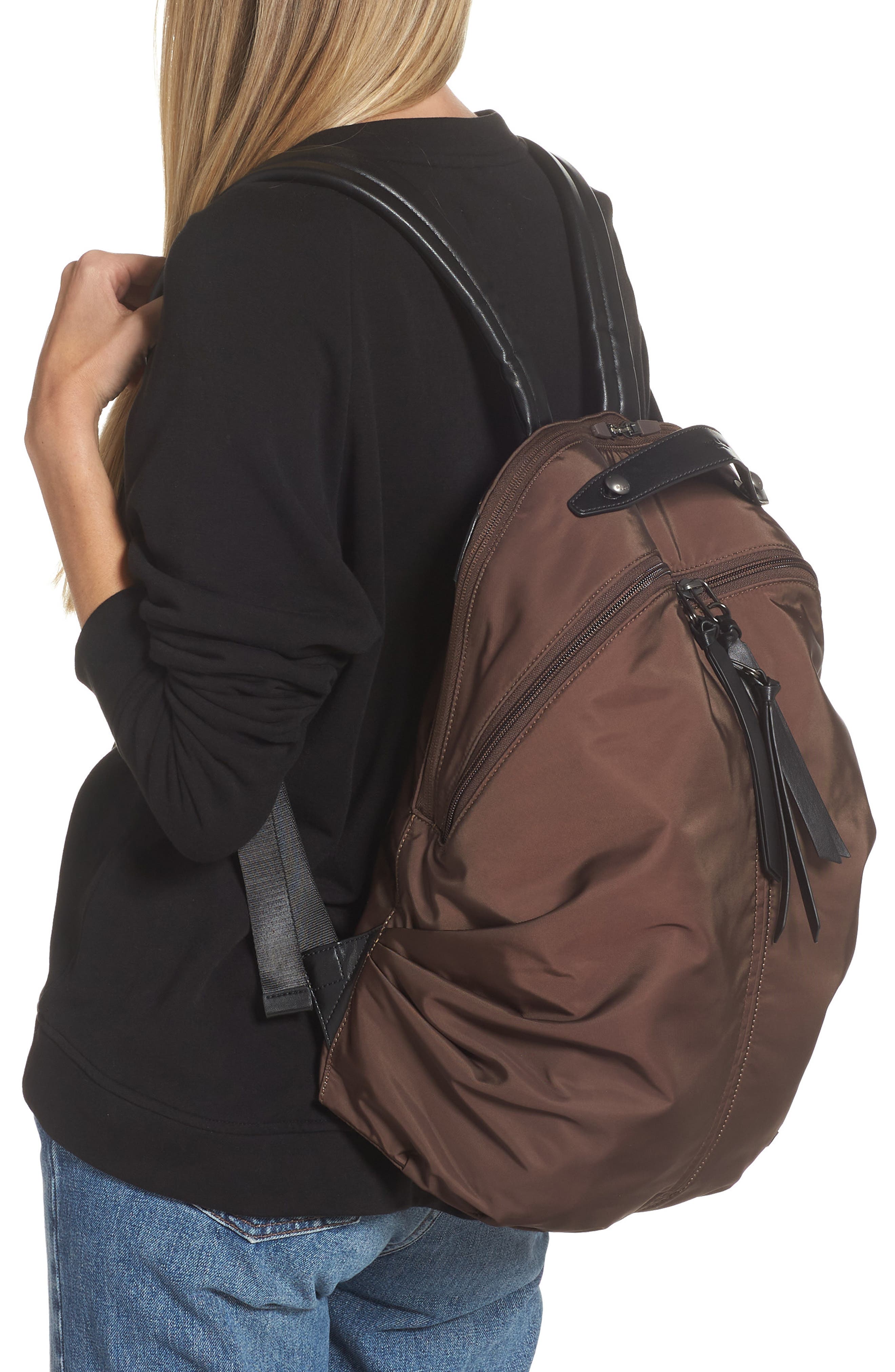rag & bone Commuter Recycled Backpack, Alternate, color, 
