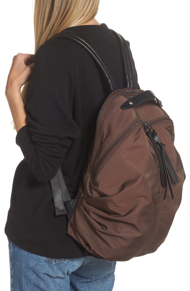 rag & bone Commuter Recycled Backpack, Alternate, color,