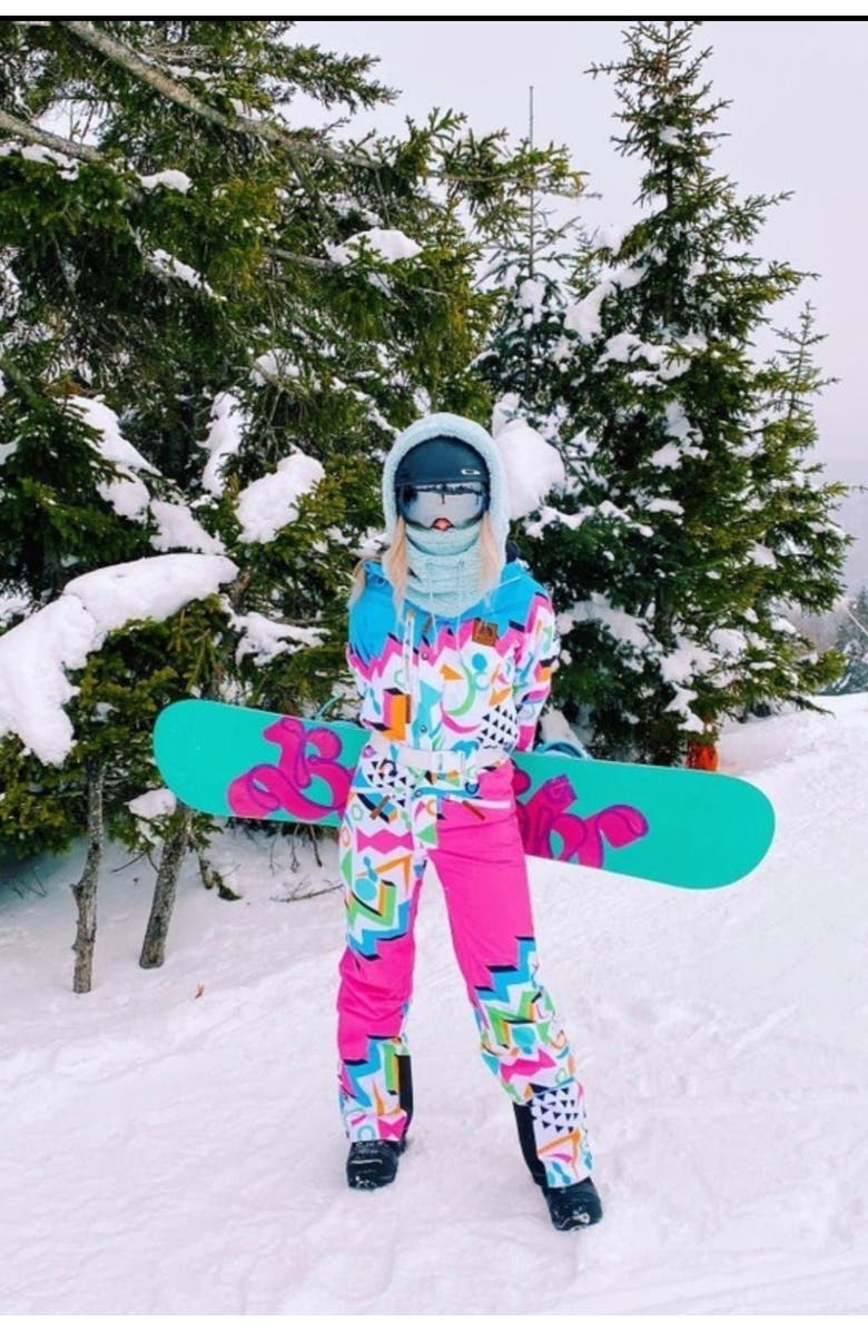 OOSC Nuts Cracker Ski Suit, Alternate, color, Multi-Colour