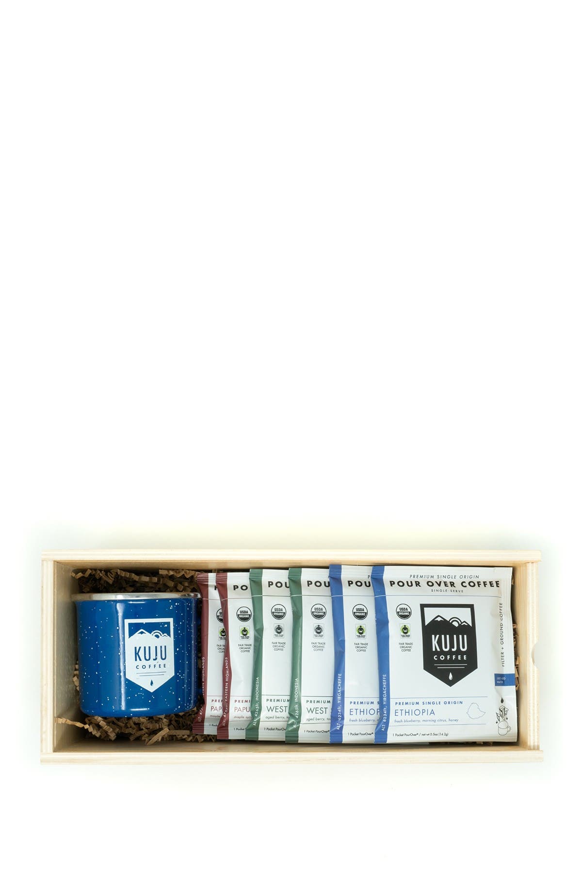 KUJU COFFEE Wood Pour Over Gift Set | Nordstromrack