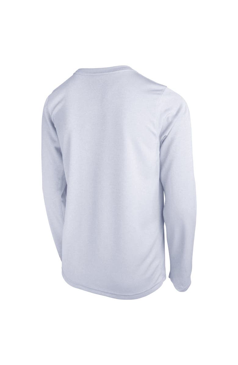 Jordan Brand Youth Jordan Brand  White UCLA Bruins 2024 On-Court Bench Energy T-Shirt, Alternate, color, 