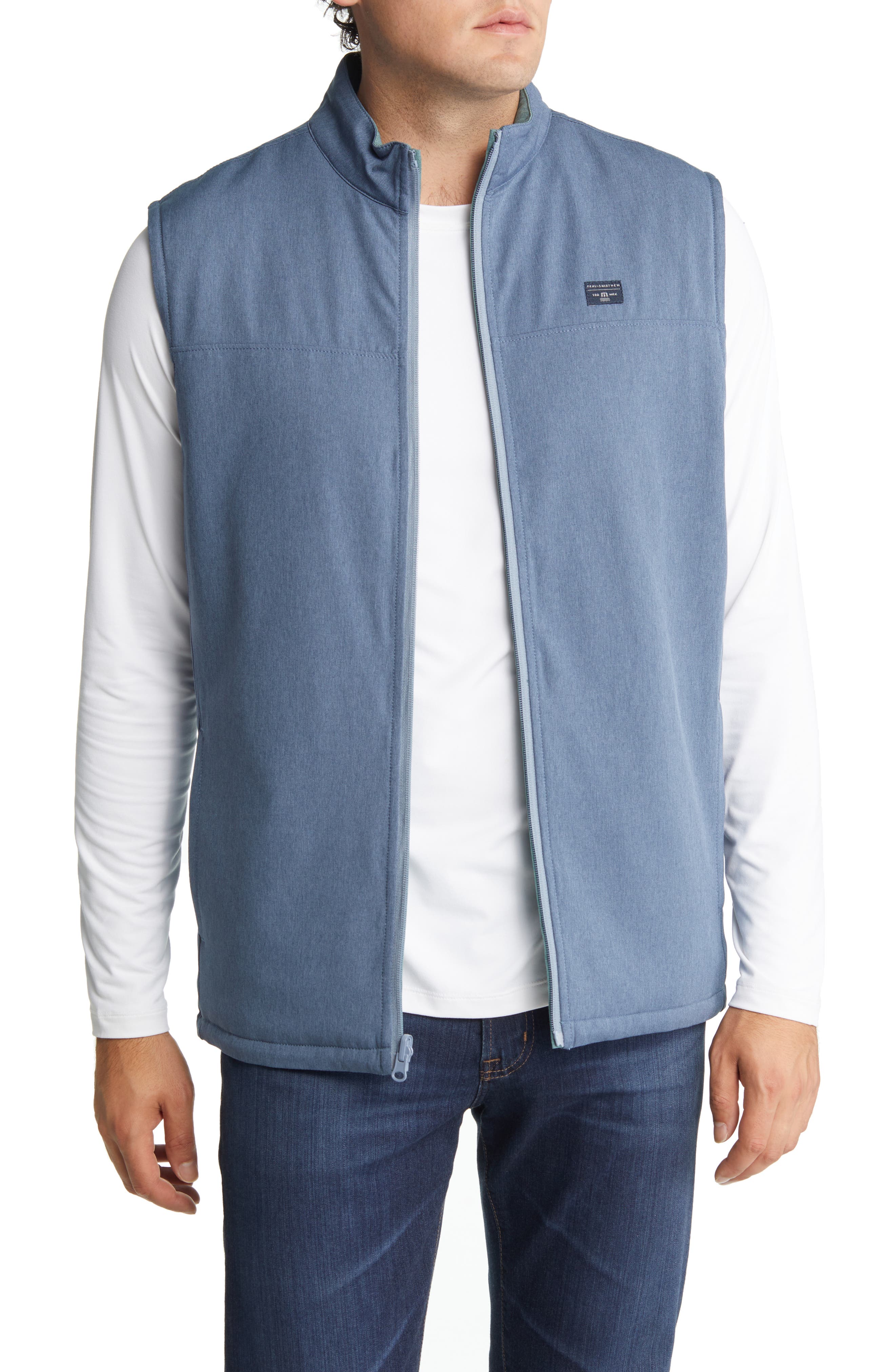 TravisMathew Clear Cut Reversible Vest