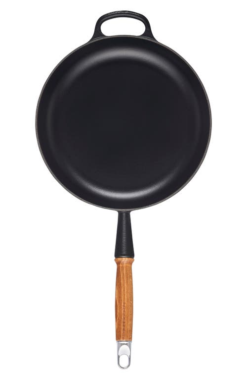 Le Creuset Alpine Fry Pan In Licorice