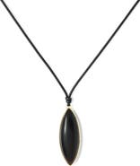 Jennifer Fisher Dagger Pendant Cord Necklace