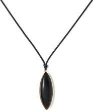 Jennifer Fisher Dagger Pendant Cord Necklace