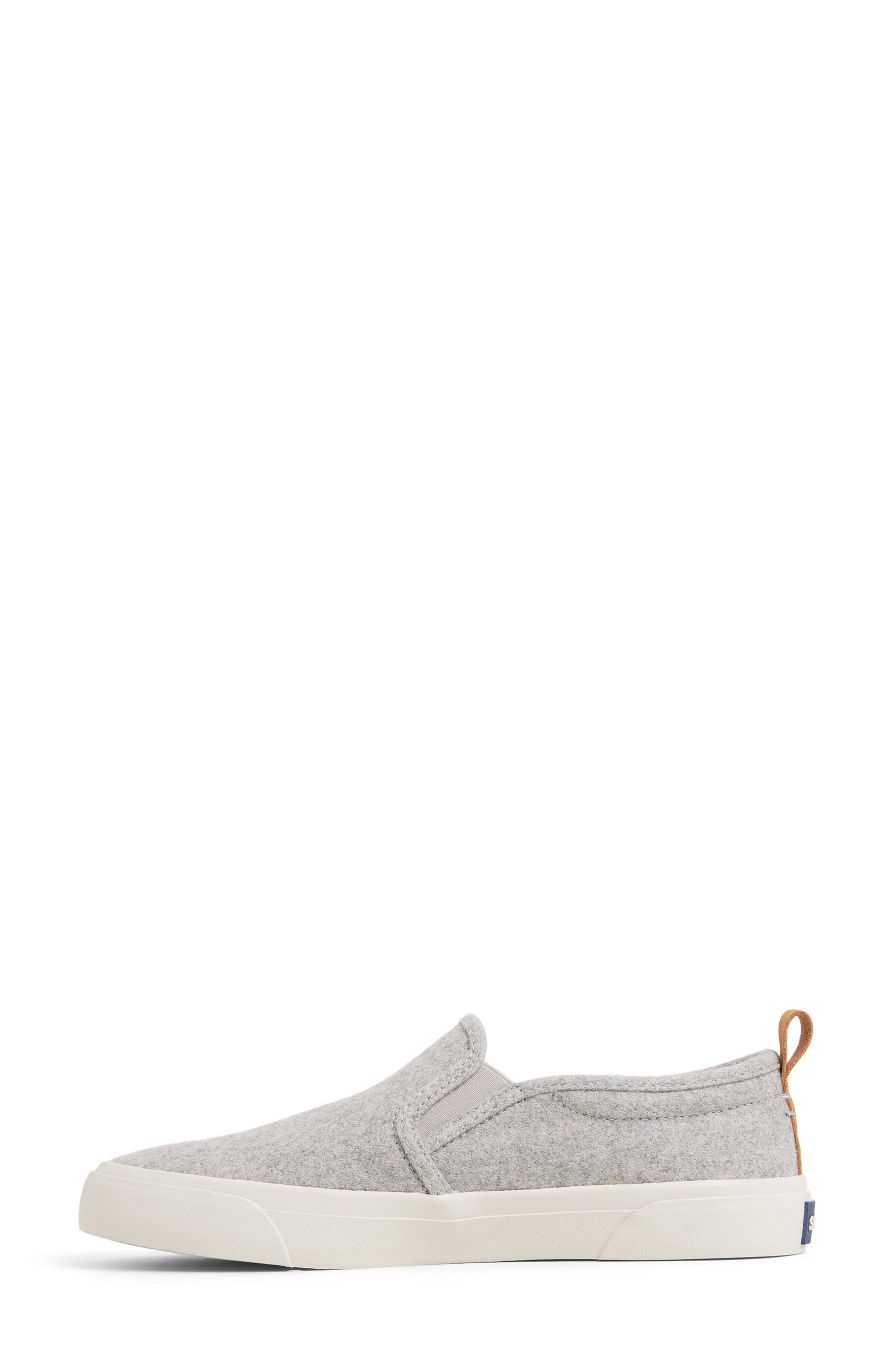 Beach Twin Slip-On Sneaker, Alternate, color, GREY