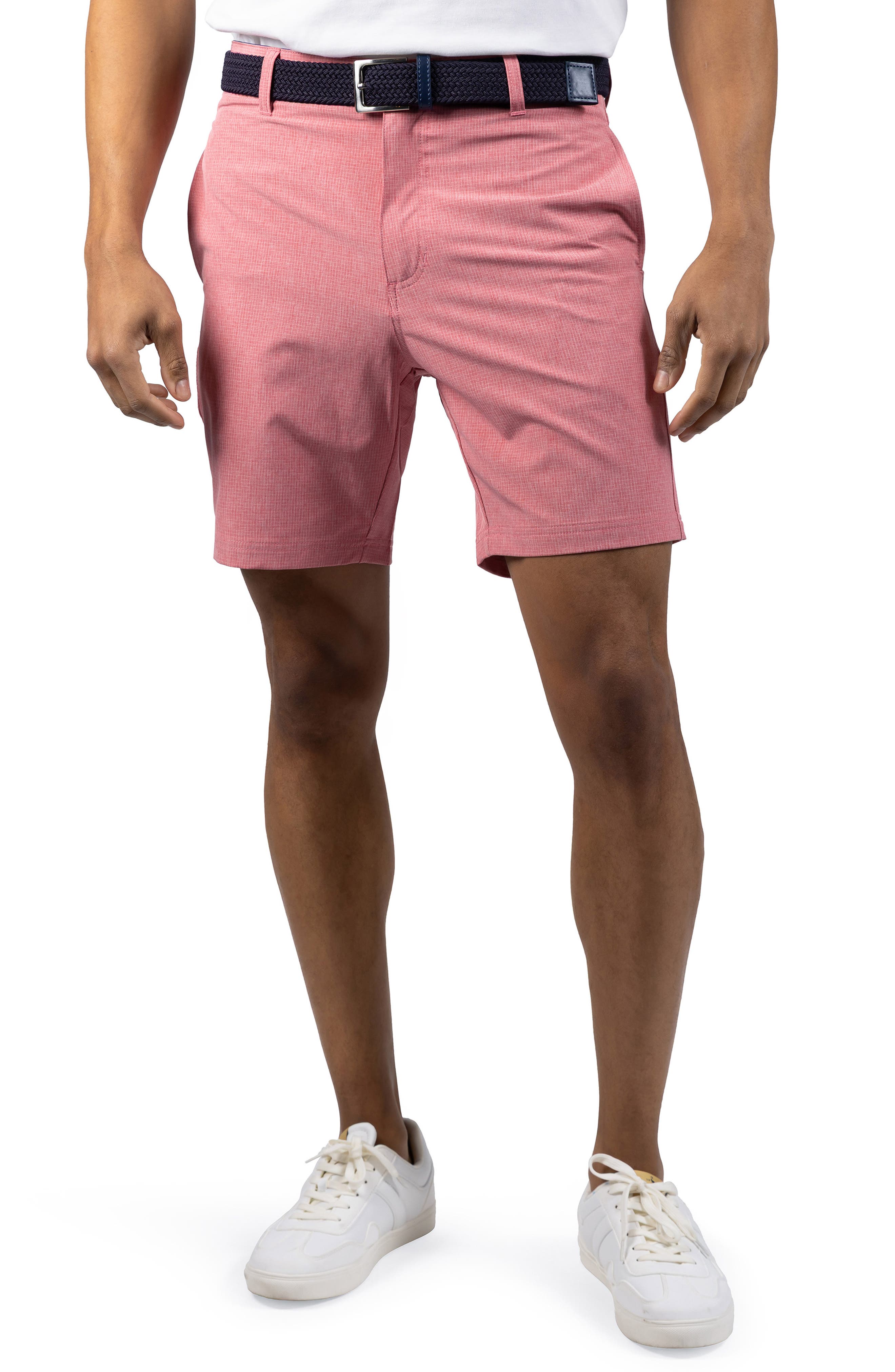 TailorByrd Grid Performance Shorts