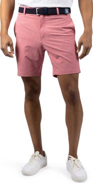 TailorByrd Grid Performance Shorts