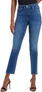 Good American Good Straight Leg Jeans