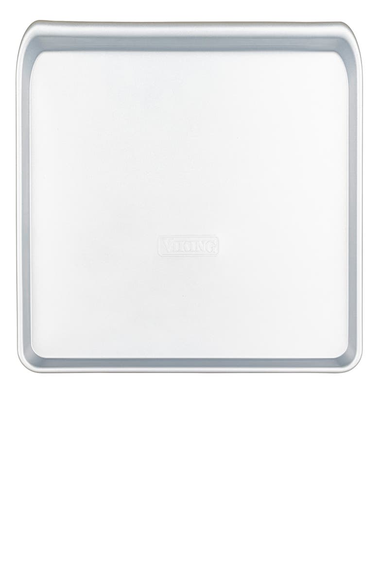 Viking 3-Piece Nonstick Aluminized Steel Baking Sheet Set, Alternate, color, Grey