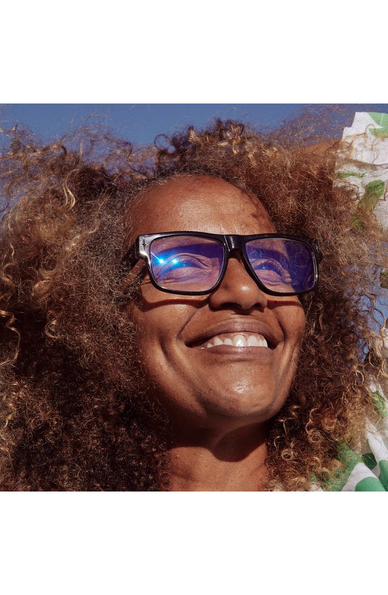 Caddis Mister Cartoon | Reading Glasses, Alternate, color, Gloss Black