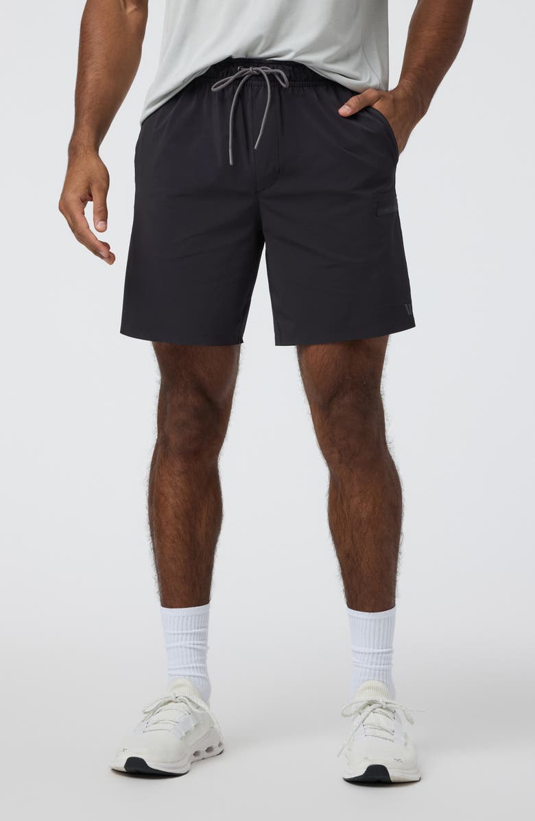 Vuori Grafton Shorts, Alternate, color, Black