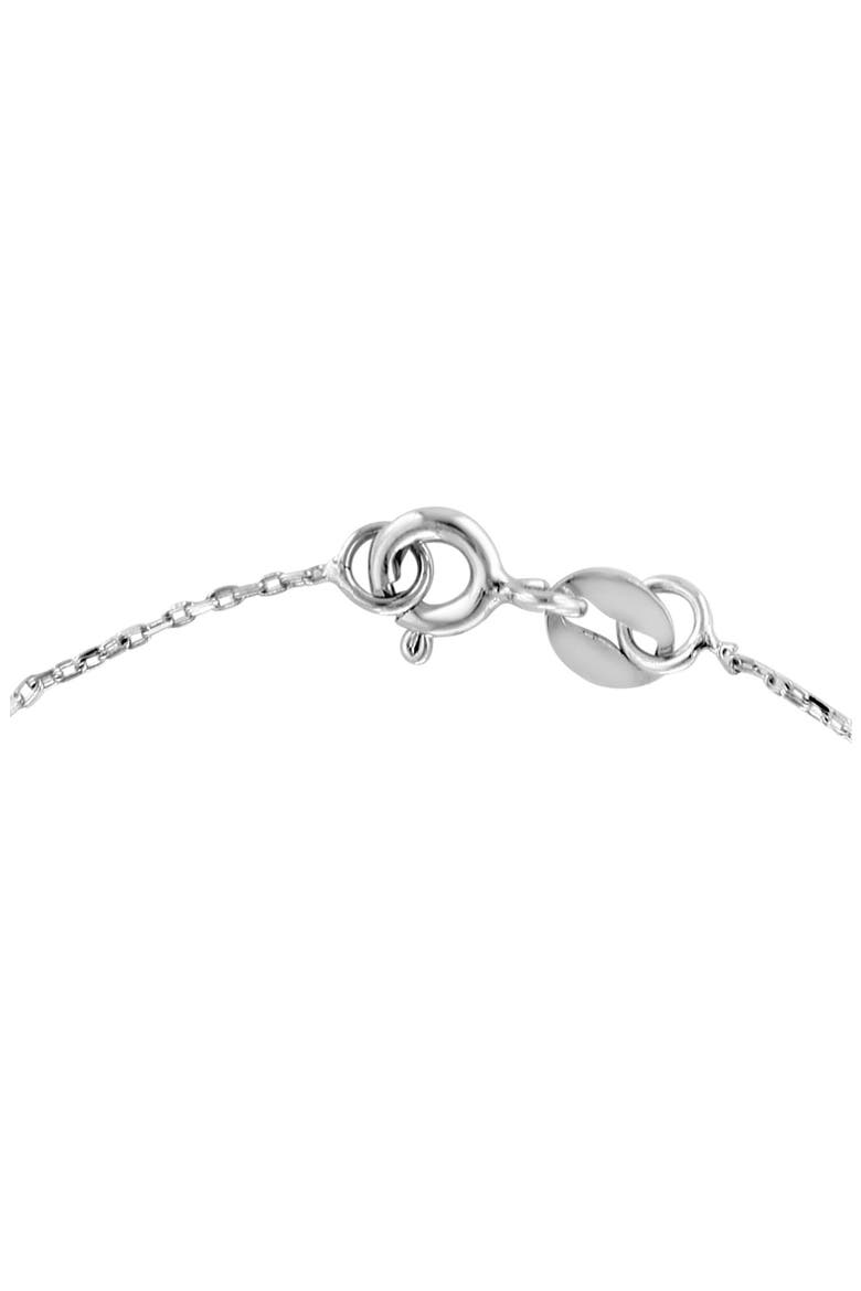 Sterling Silver & 6-7mm Cultured Freshwater Pearl Bracelet, Alternate, color, SILVER