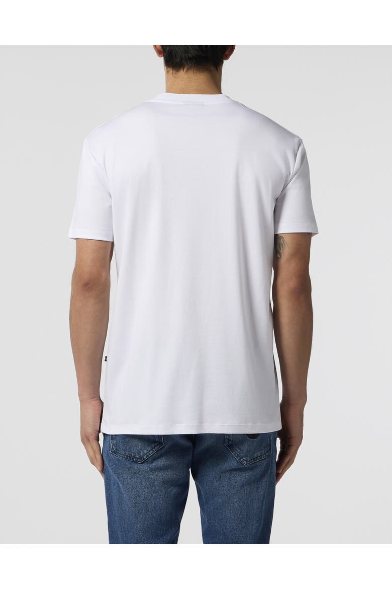 Round Neck T-Shirt Basic Men, Alternate, color, white