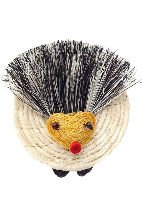 Animal Lidded Basket