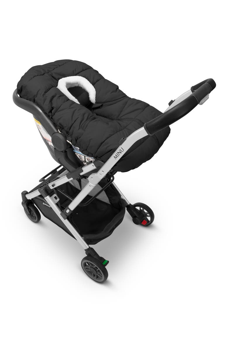 Jake CozyGanoosh Mesa Infant Car Seat Muff, Alternate, color, BLACK