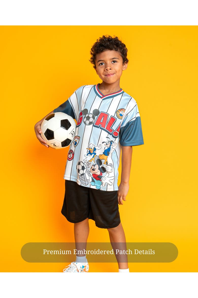 Mickey Mouse T-Shirt, Alternate, color, Navy Mickey Friends
