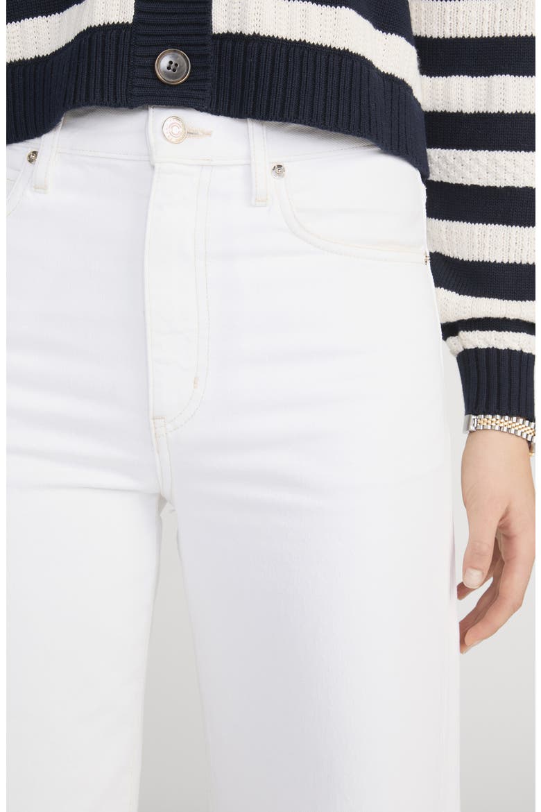 The Bow Straight Leg Jeans, Alternate, color, AU NATURAL CLEAN