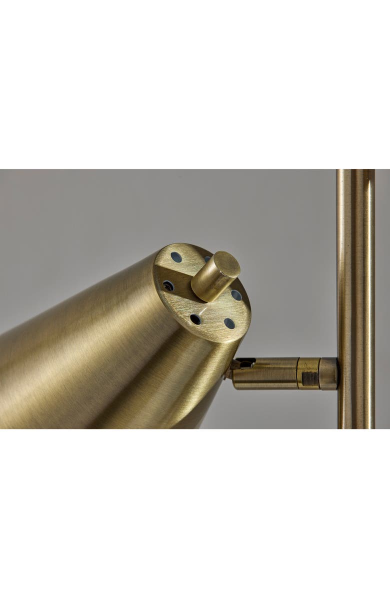 ADESSO LIGHTING Josephine Desk Lamp, Alternate, color, Antique Brass