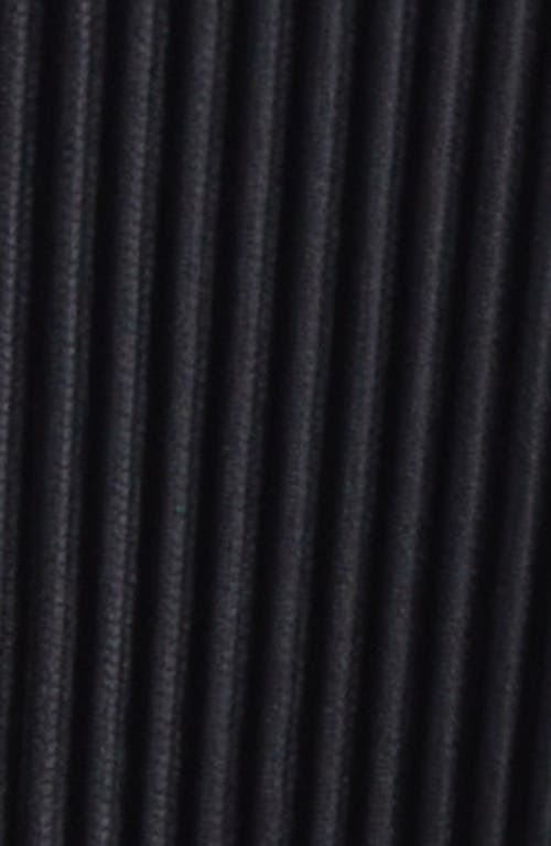 Issey Miyake Double-breasted Textured Fabric Jacket In Black
