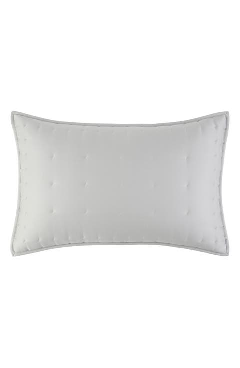 Hammered Silk & Cotton Blend Sham