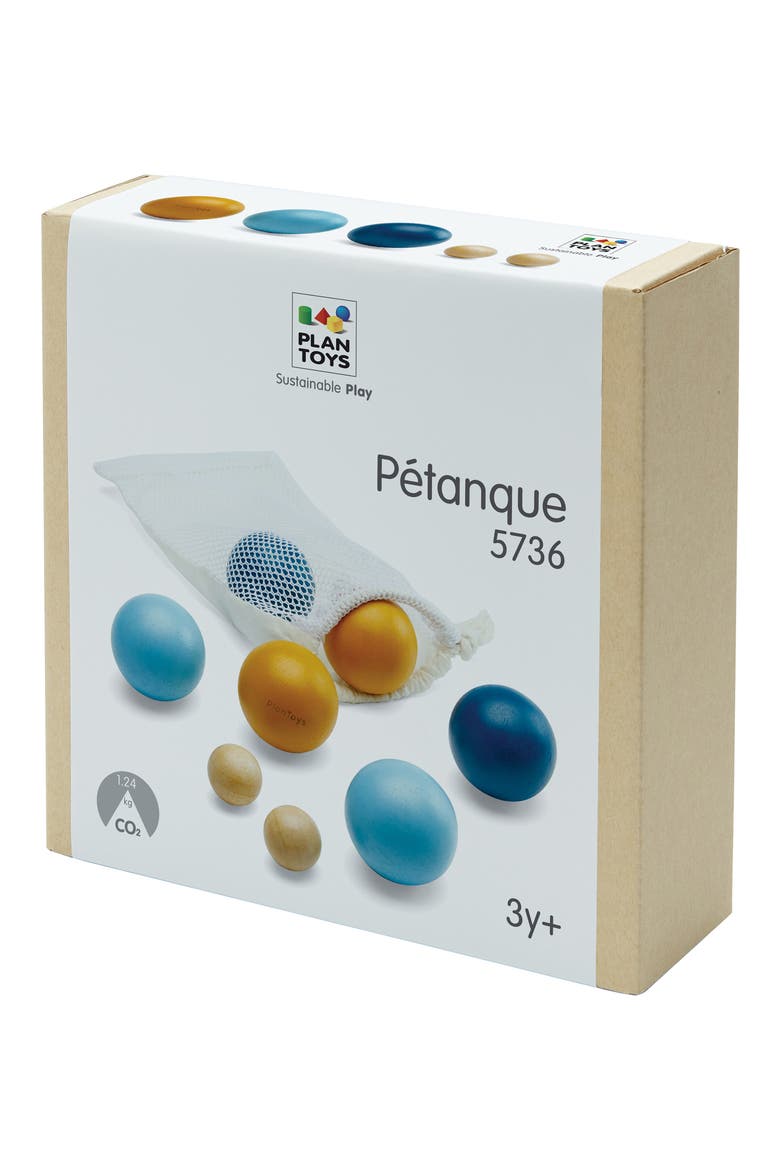 Petanque Game, Alternate, color, ASSORTED