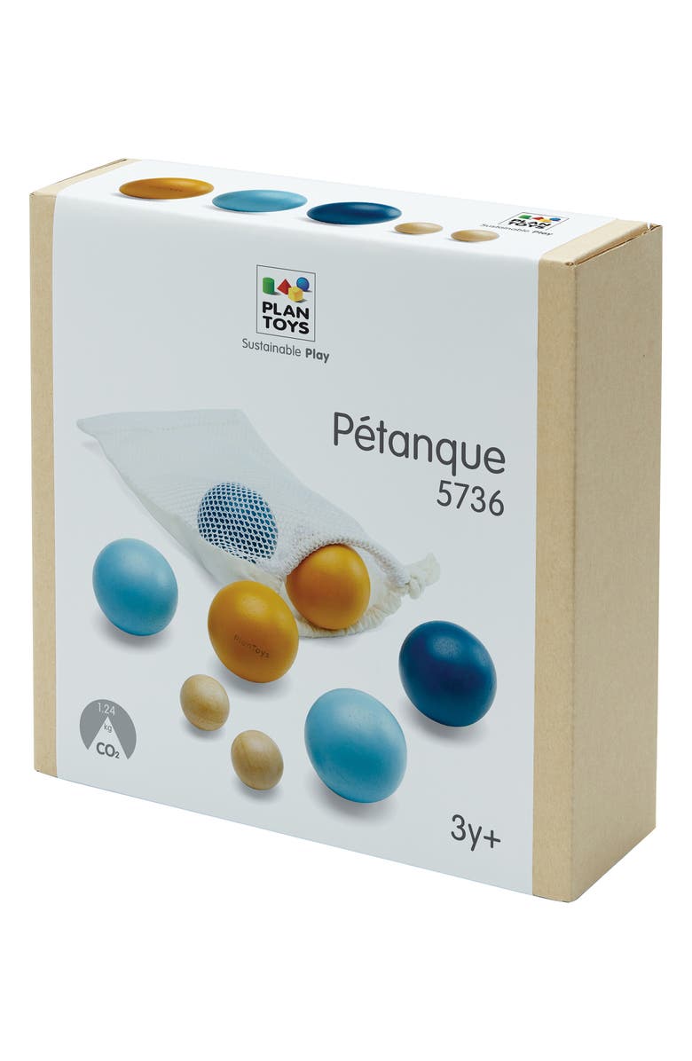 PlanToys<sup>®</sup> Petanque Game, Alternate, color, Assorted