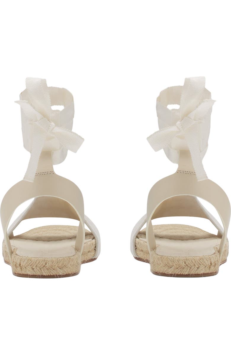 Lanvin Domra Flat Suede Sandals, Alternate, color,