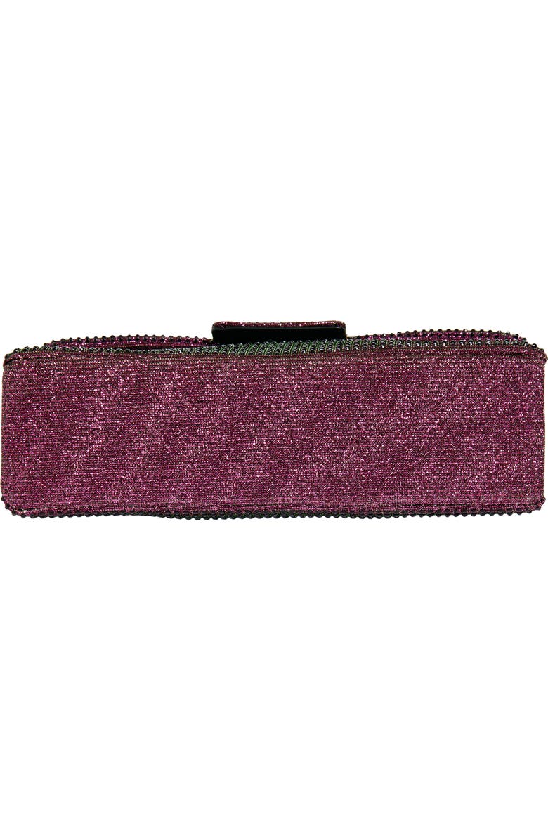 Kurt Geiger London Rhinestone Mini Brixton Plate Shoulder Bag, Alternate, color,